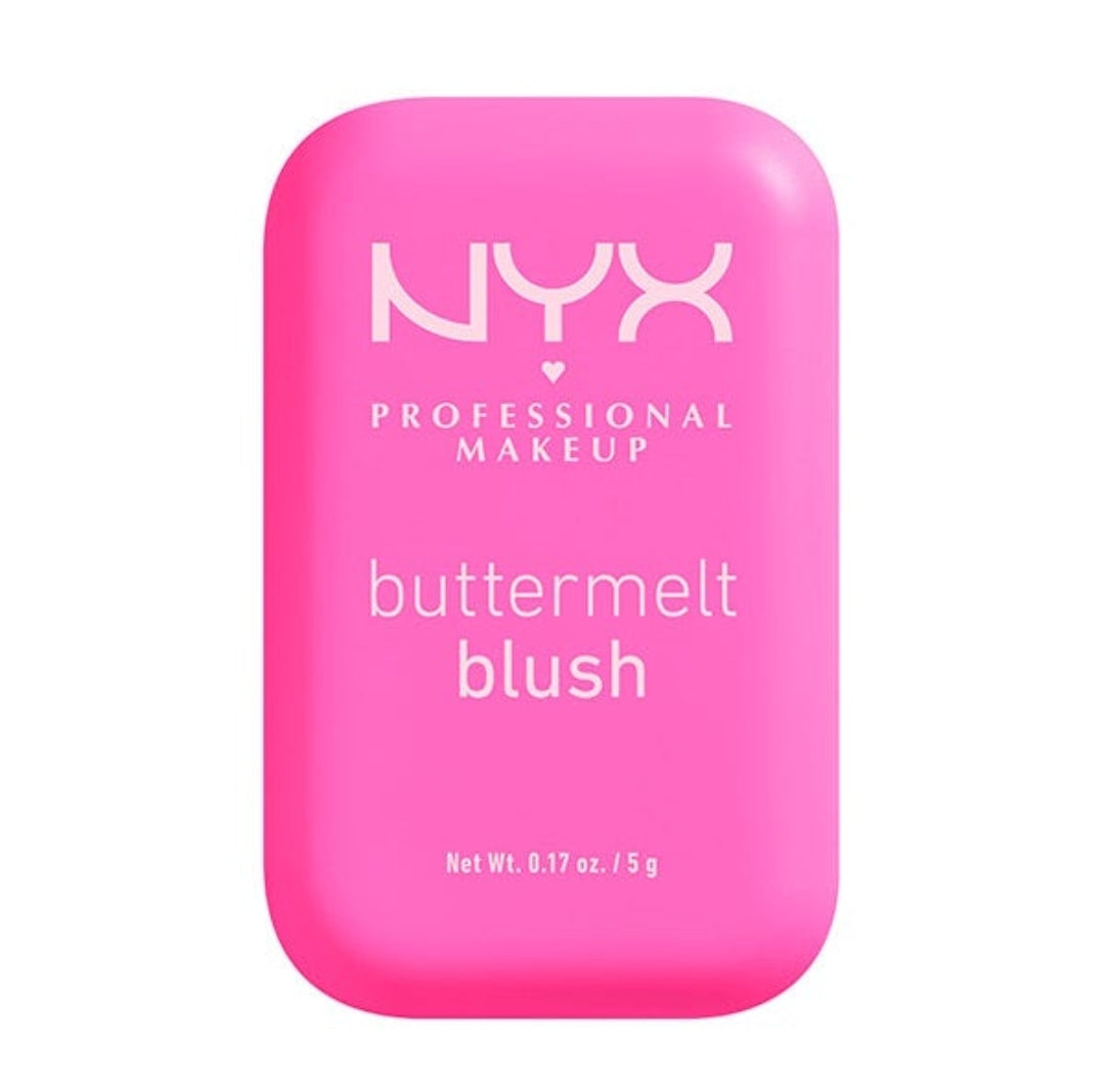 NYX PROFESSIONAL MAKE UP
Buttermelt Blush
Colorete en polvo