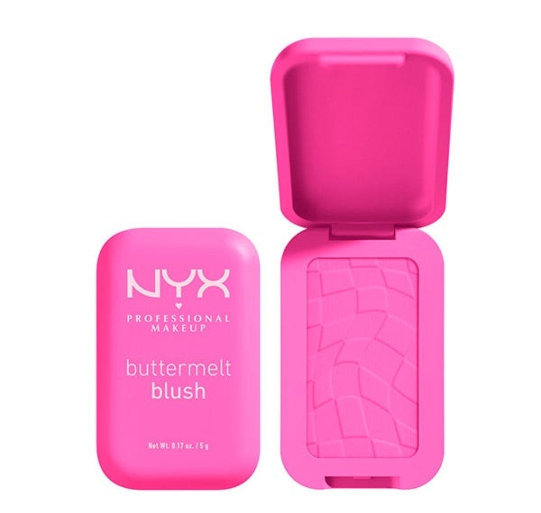 NYX PROFESSIONAL MAKE UP
Buttermelt Blush
Colorete en polvo