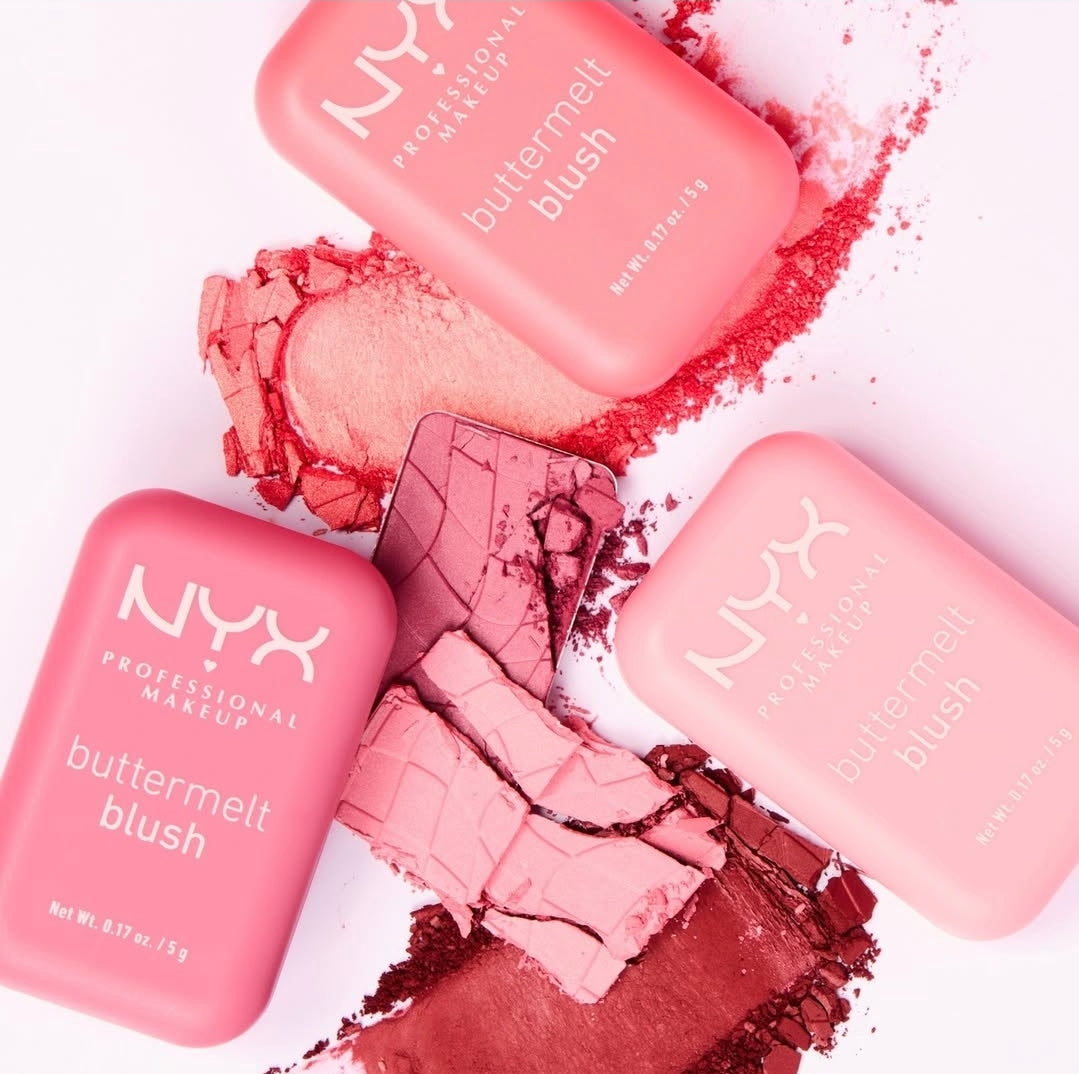 NYX PROFESSIONAL MAKE UP
Buttermelt Blush
Colorete en polvo